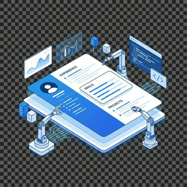 AI Resume Building Process