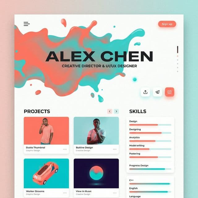 Creative Resume Template