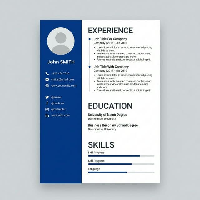 Modern Resume Template